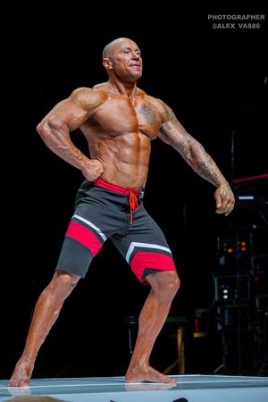 MEN`S PHYSIQUE МАСТЕРА +40